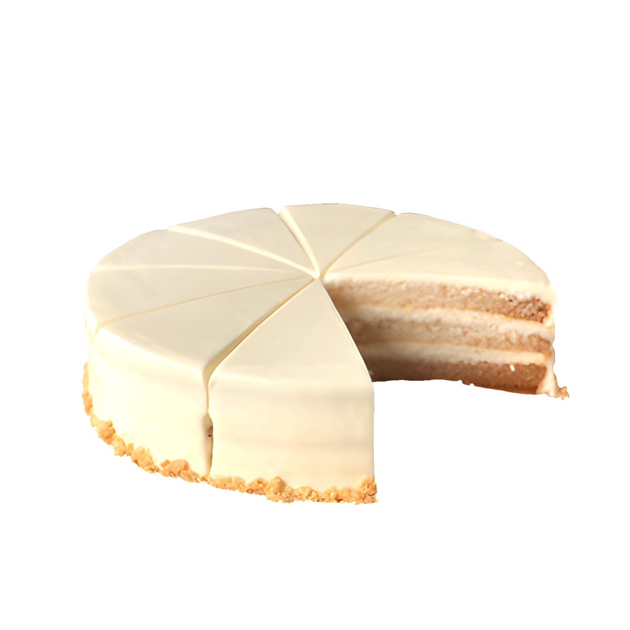 [PRE-ORDER] Eggless Cream Cheesecake
