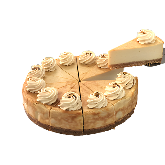 [PRE-ORDER] Espresso Baked Cheesecake
