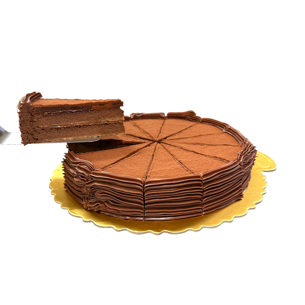 [PRE-ORDER] Flourless Chocolate Truffle Cake