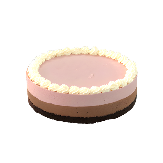[PRE-ORDER] Lemon Raspberry Chocolate Mousse
