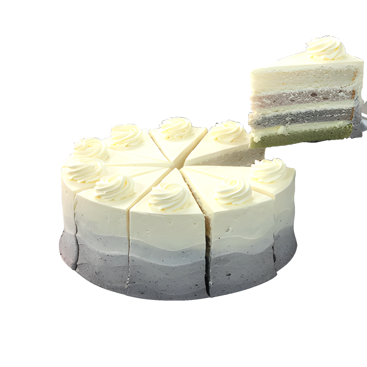 [PRE-ORDER] Lovely Fresh Cream Cake
