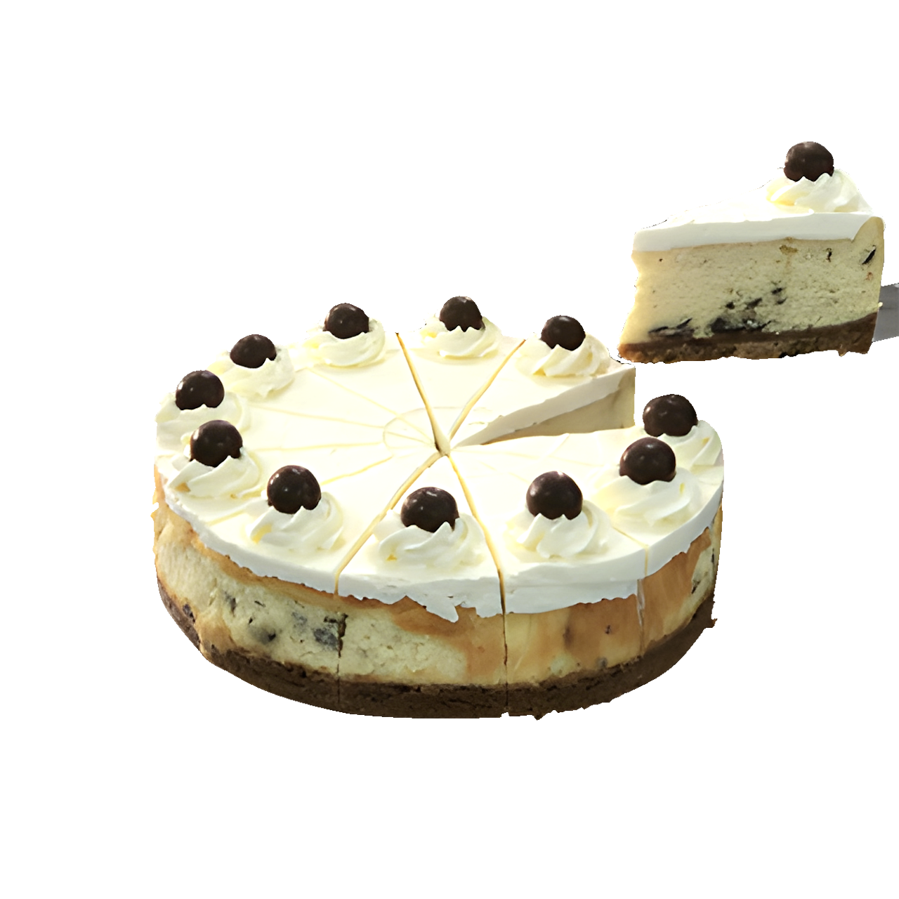 [PRE-ORDER] Maltesers Baked Cheesecake – Taurean Bakeshop