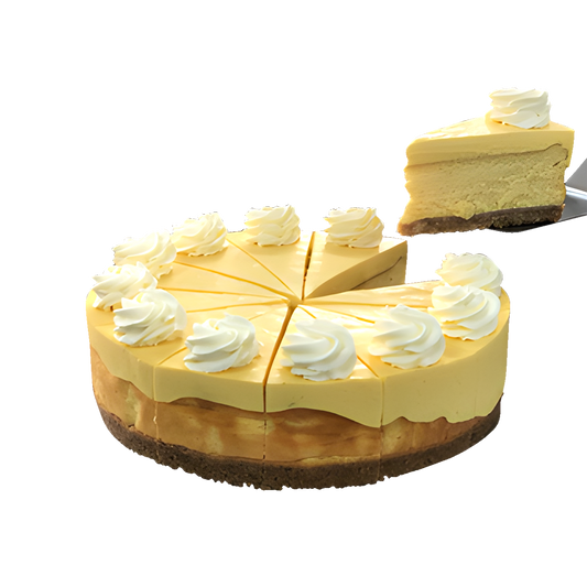 [PRE-ORDER] Mango Mousse Baked Cheescake