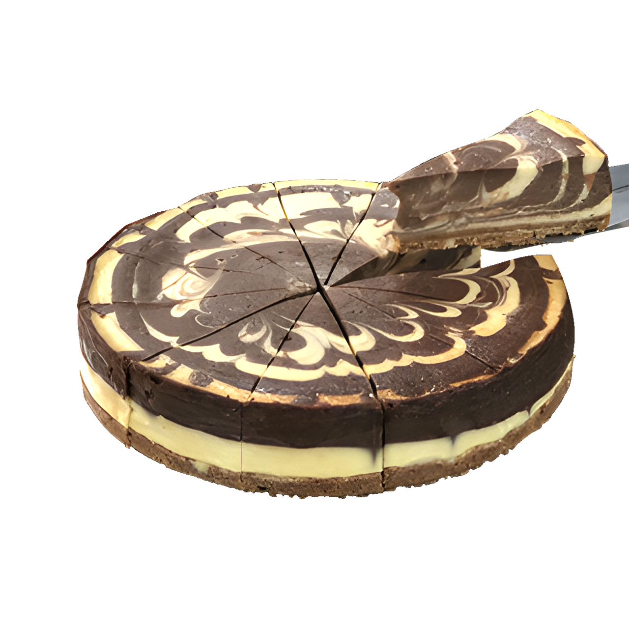 [PRE-ORDER] Marble Baked Cheesecake