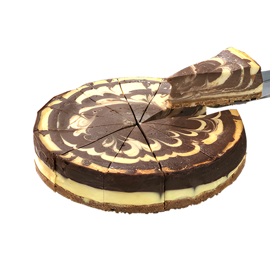 [PRE-ORDER] Marble Baked Cheesecake