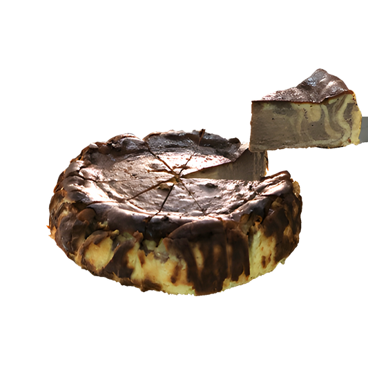 [PRE-ORDER] Marble Burnt Cheesecake