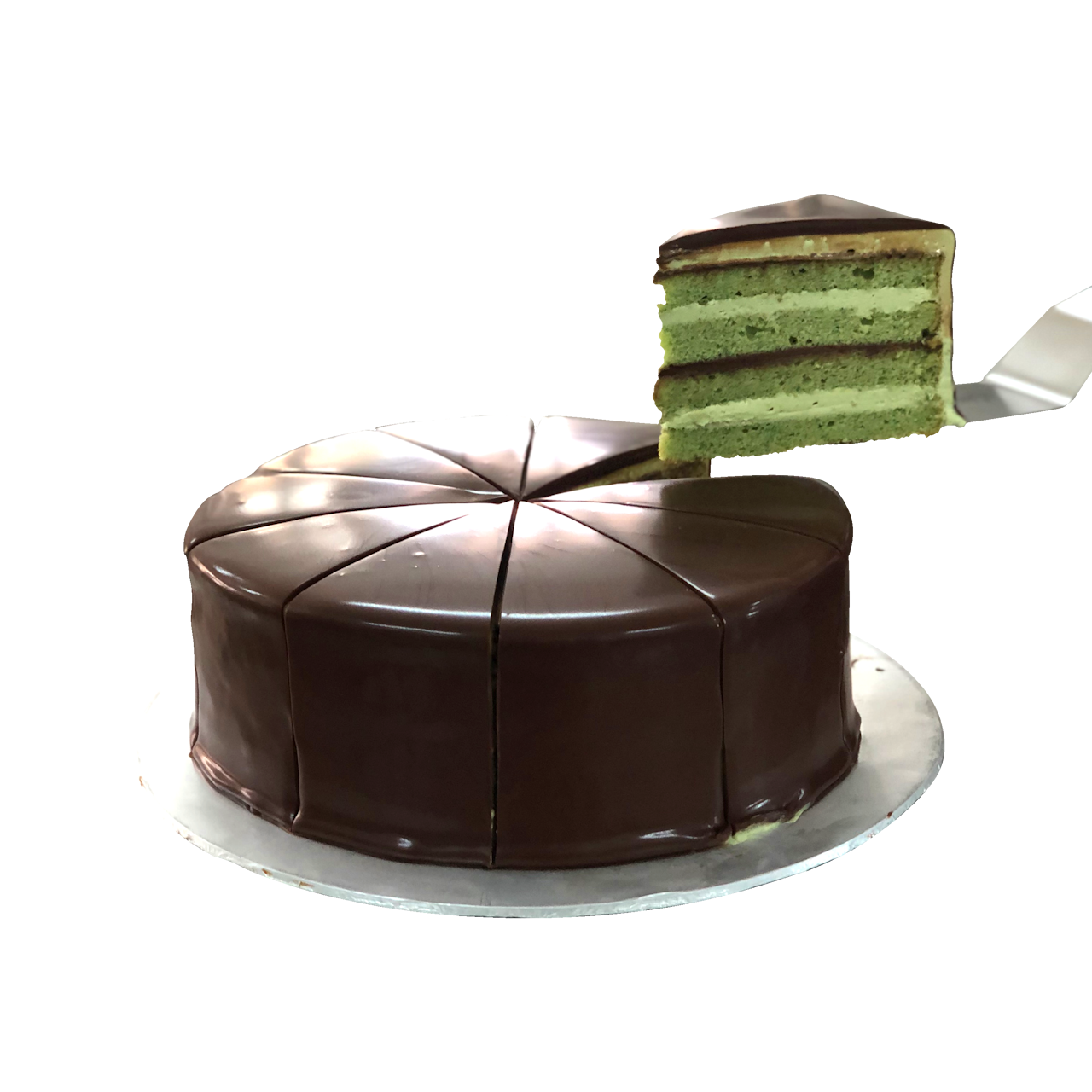 [PRE-ORDER] Matcha Chocolate Cake