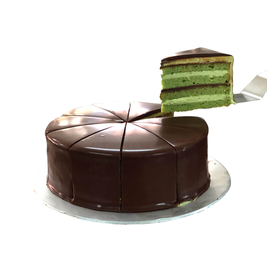 [PRE-ORDER] Matcha Chocolate Cake