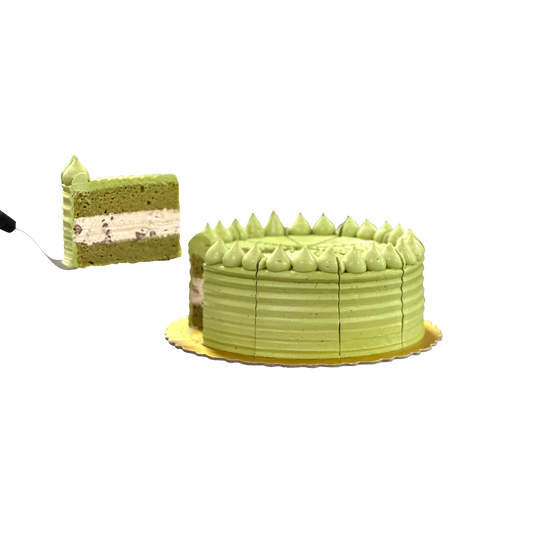 [PRE-ORDER] Matcha Red Bean Mousse Cake