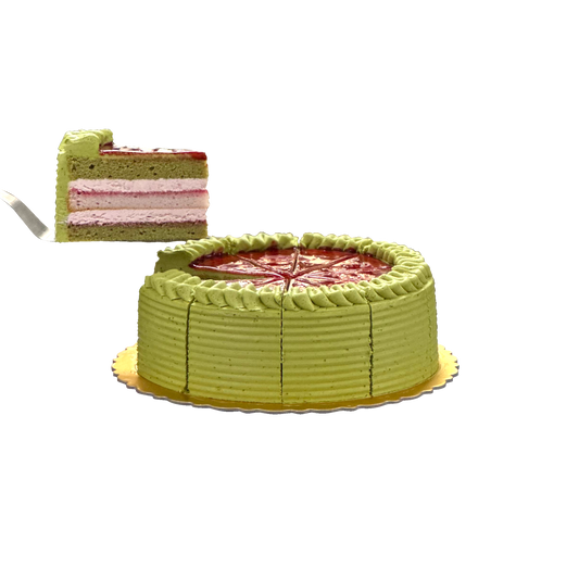 [PRE-ORDER] Matcha Strawberry Cake
