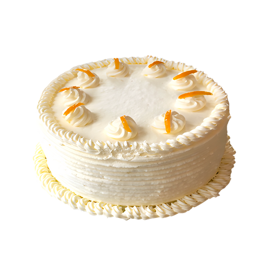 [PRE-ORDER] Orange Fresh Cream Chiffon