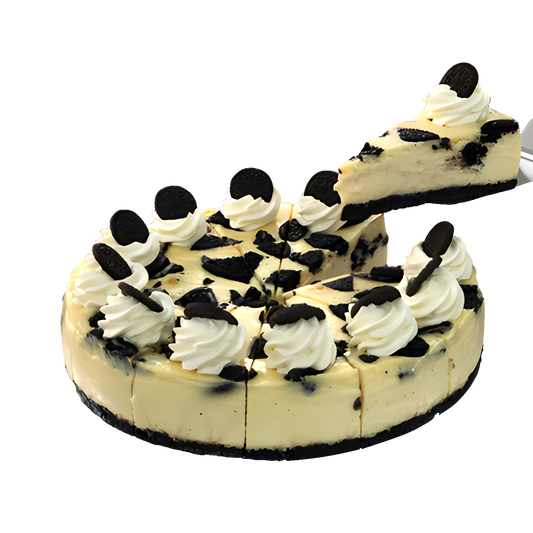 [PRE-ORDER] Oreo Cookie Baked Cheesecake