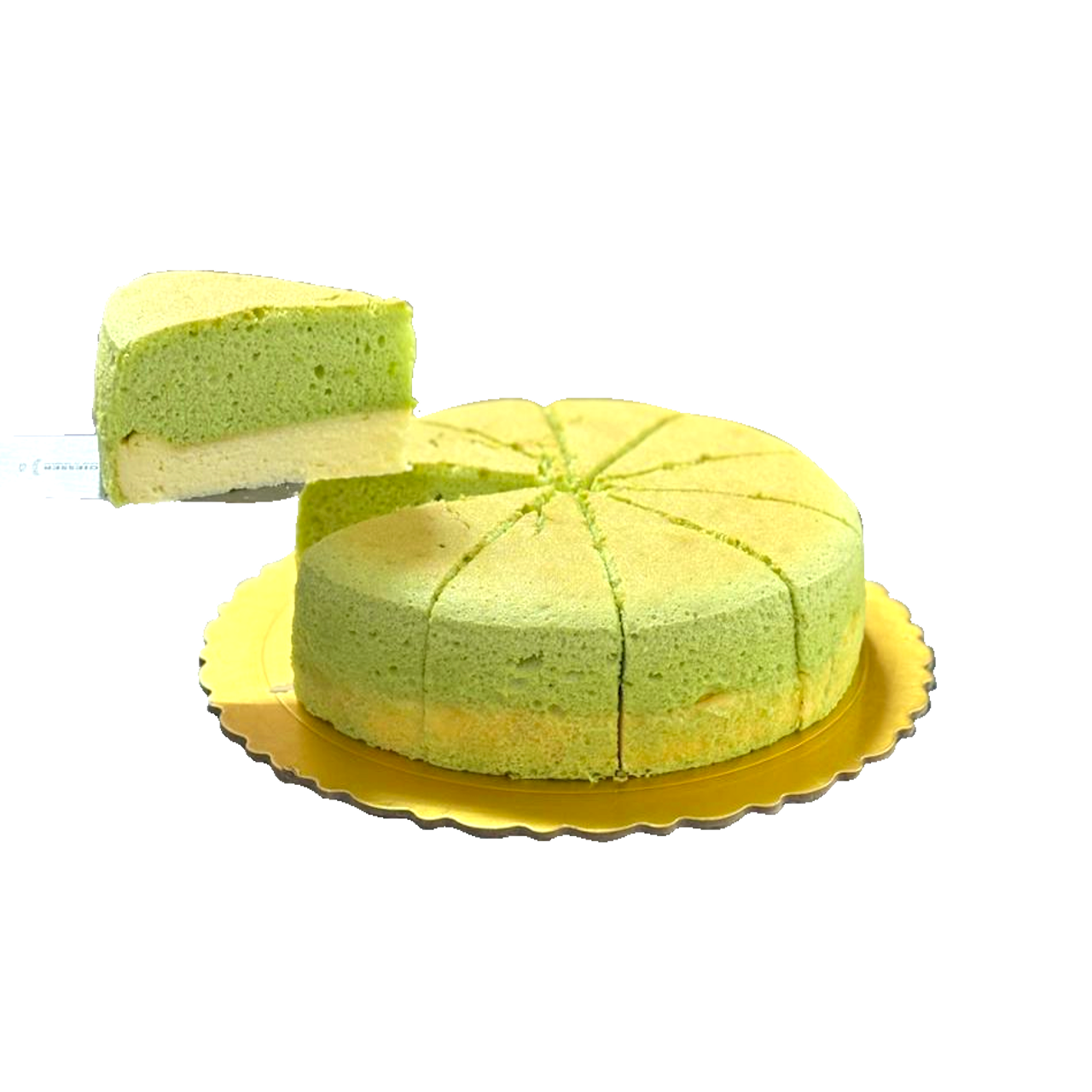 [PRE-ORDER] Pandan Cheeseffon Cake