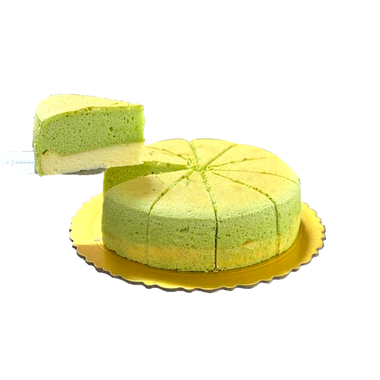 [PRE-ORDER] Pandan Cheeseffon Cake
