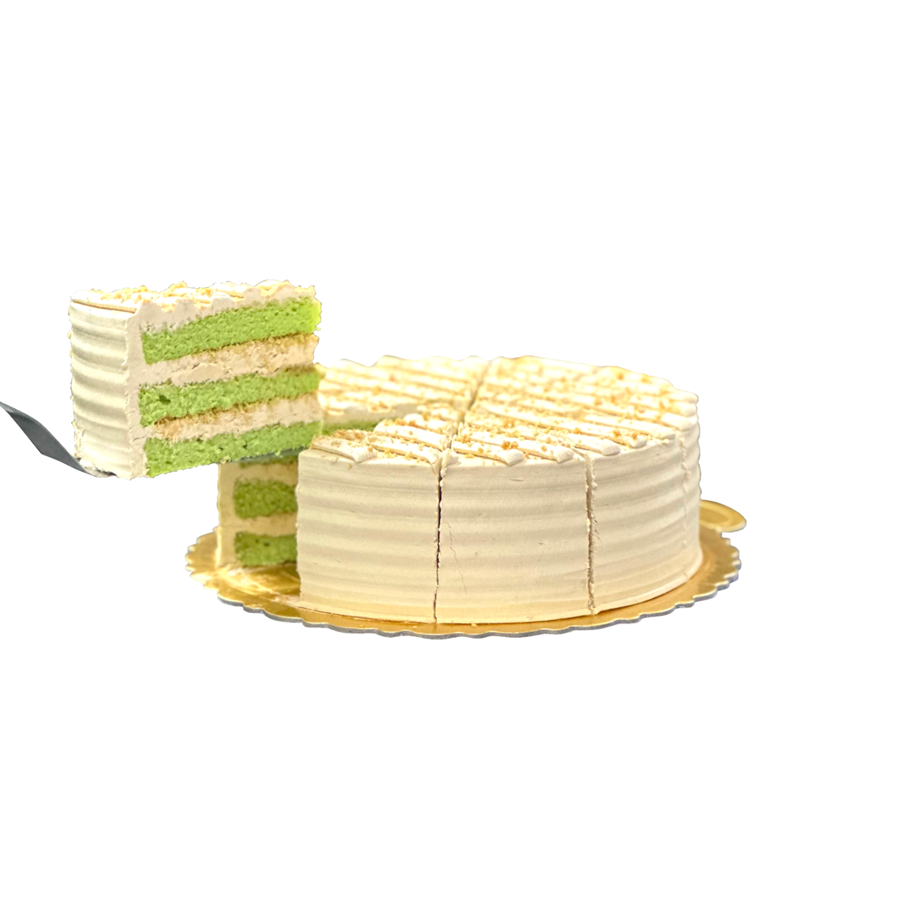 [PRE-ORDER] Pandan Chiffon with Onde-Onde