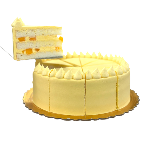 [PRE-ORDER] Premium Mango Fresh Cream Cake