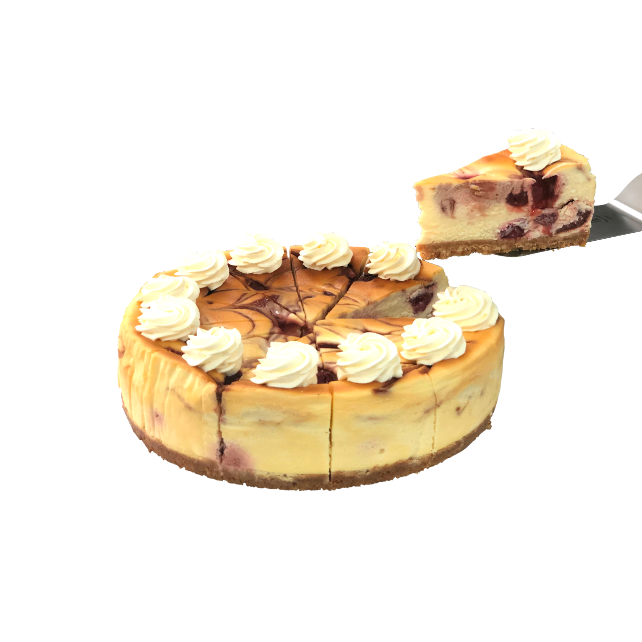 [PRE-ORDER] Strawberry Baked Cheesecake