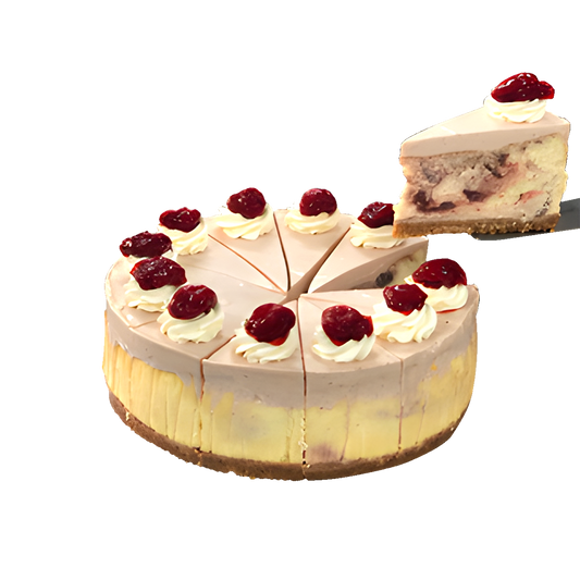 [PRE-ORDER] Strawberry Mousse Baked Cheesecake