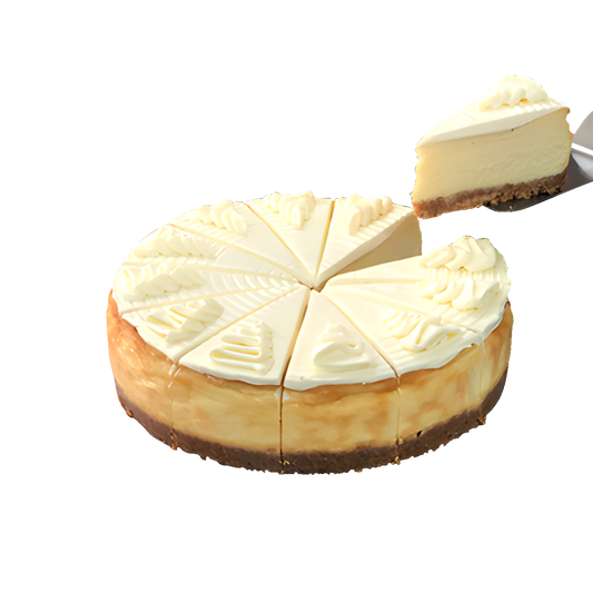 [PRE-ORDER] White Chocolate Baked Cheesecake