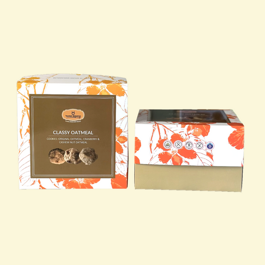 Festive Box - Classy Oatmeal