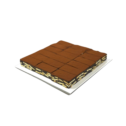 Chocolate Truffle Kek Batik