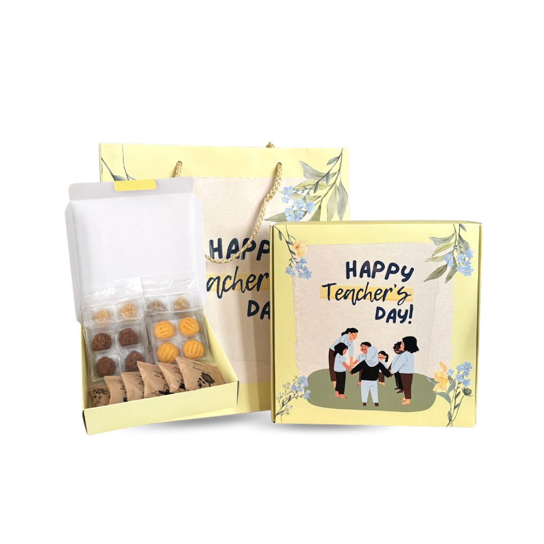 Happy Teacher's Day Box